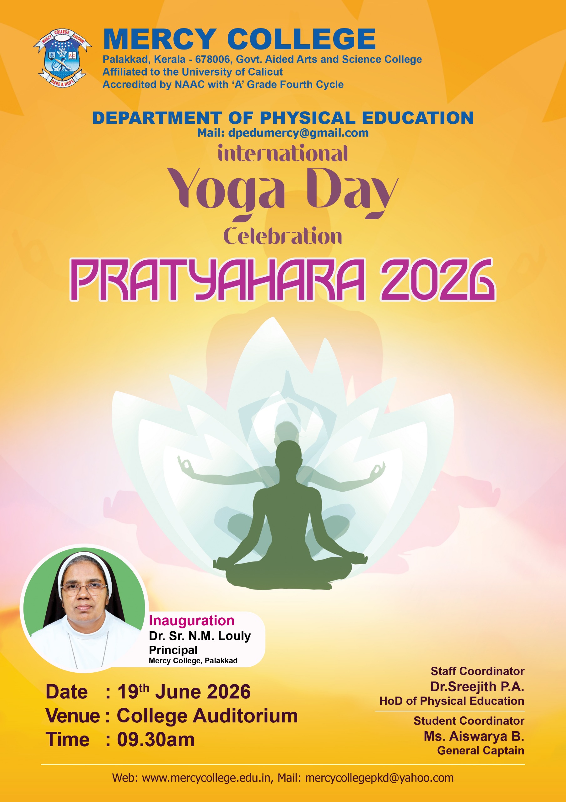PRATHYAHARA 2026